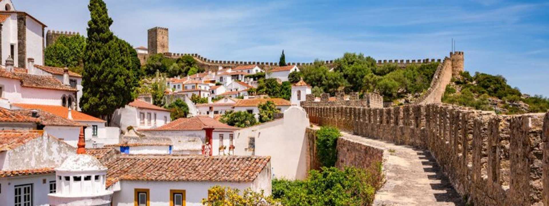 banner - Departure from Lisbon – Private Day Tour to ÓBIDOS, BATALHA, NAZARÉ