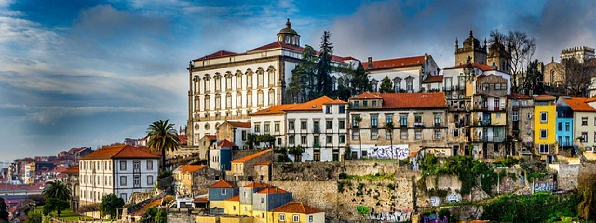 banner - Half Day Private City Tour in Oporto &Oporto Wine Cellars with wine tasting