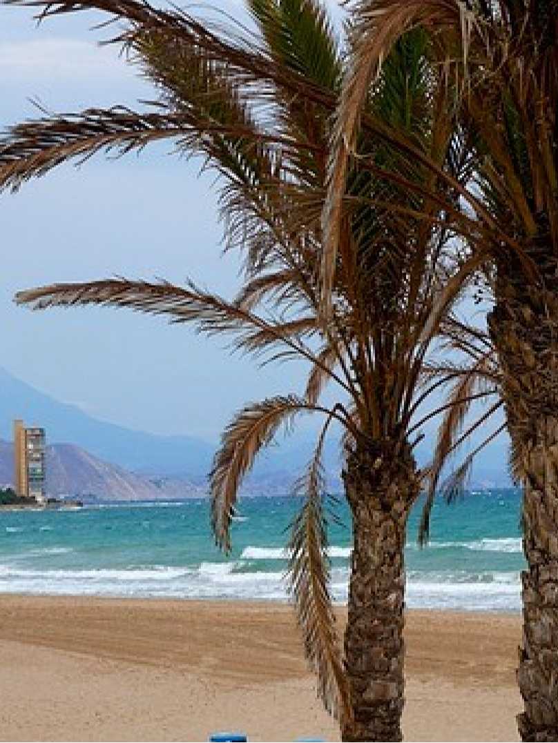 Sul de Espanha e Costa Leste